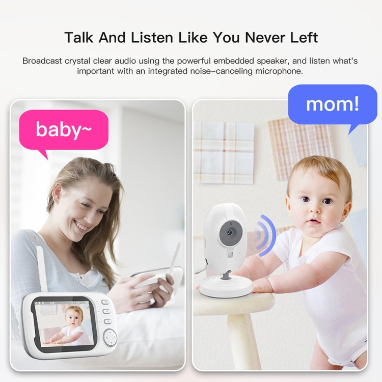 ABM600 3.5 inch Wireless Video Night Vision Baby Monitor Security Camera, ABM600 ABM600 3.5 inch Wireless Video Night Vision Baby Monitor Security Camera, ABM600